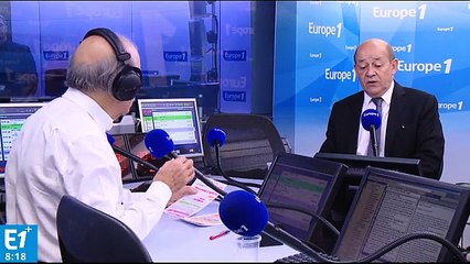 Le Drian : "La France a frappé en Syrie cette nuit"