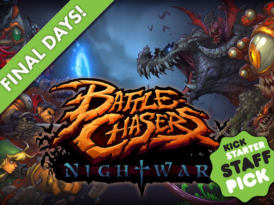 Battle Chasers: Nightwar