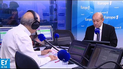 Le Drian : "la France a frappé Daech en Syrie cette nuit"