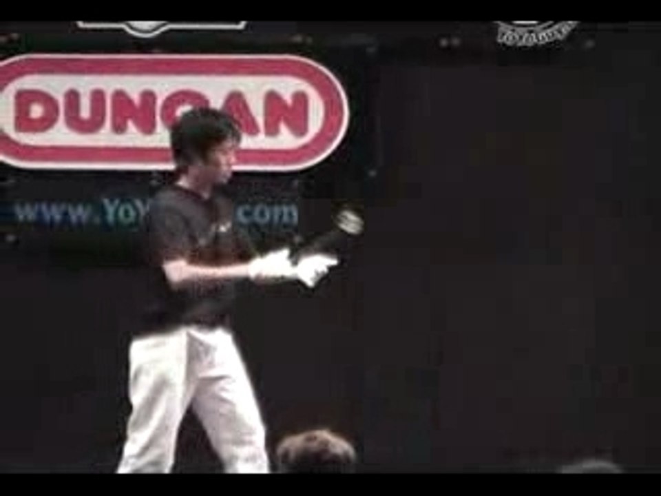 premier au championnat du monde de Yo-yo