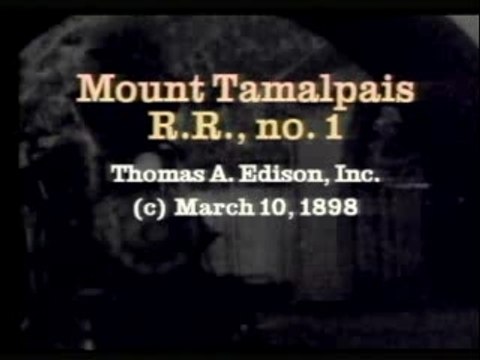 1898 - Mount Tamalpais Railroad Station