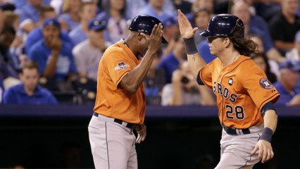 Astros, Rangers Take 1-0 Leads