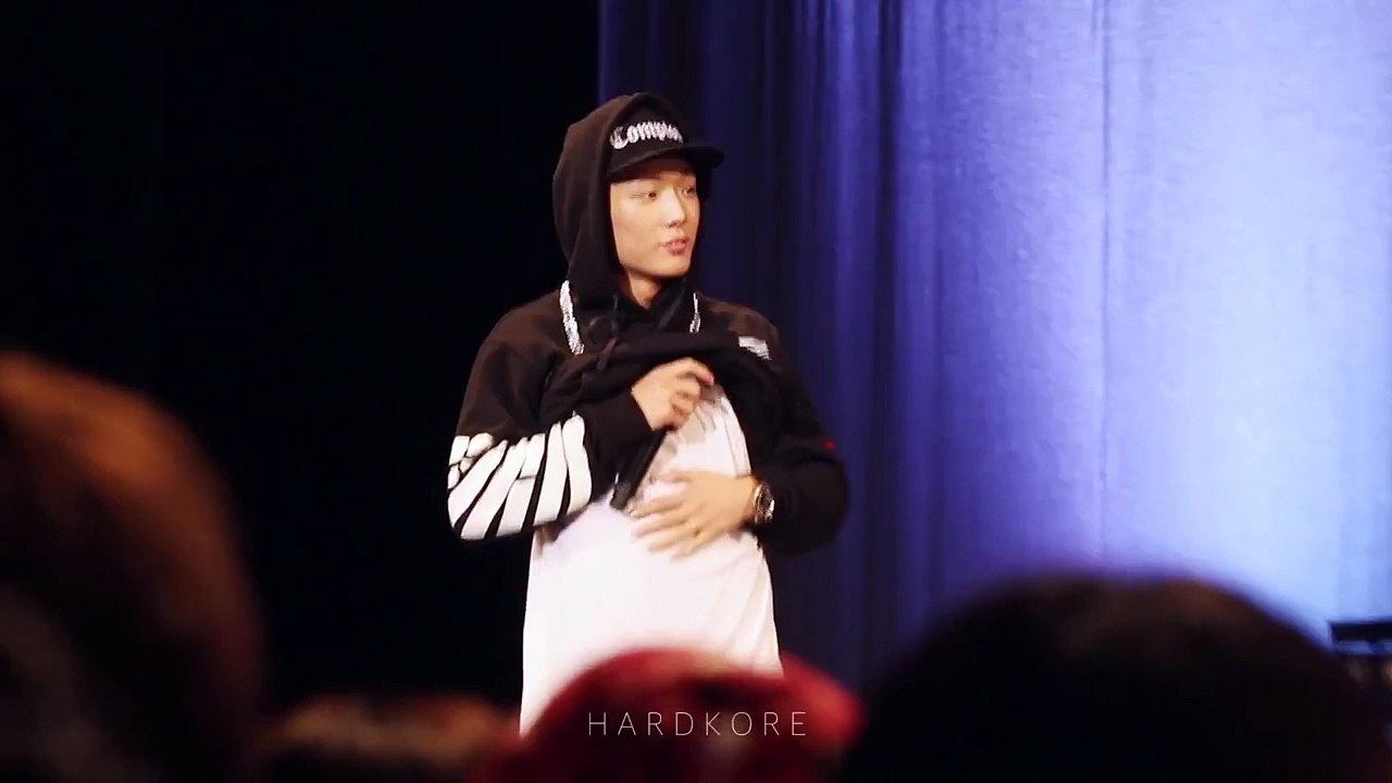 151010 iKON TOKYO FAN MEETING (긁적) (멀뚱) 김바비