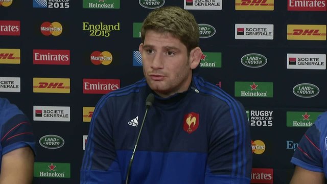 Rugby - CM - Bleus : Papé «Rien de plus que de venir emmerder les Irlandais...»