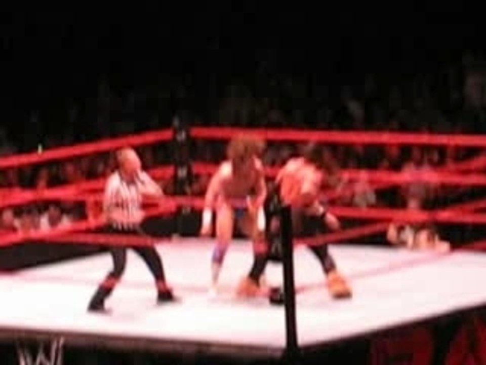 Raw Paris - Victoire de Carlito