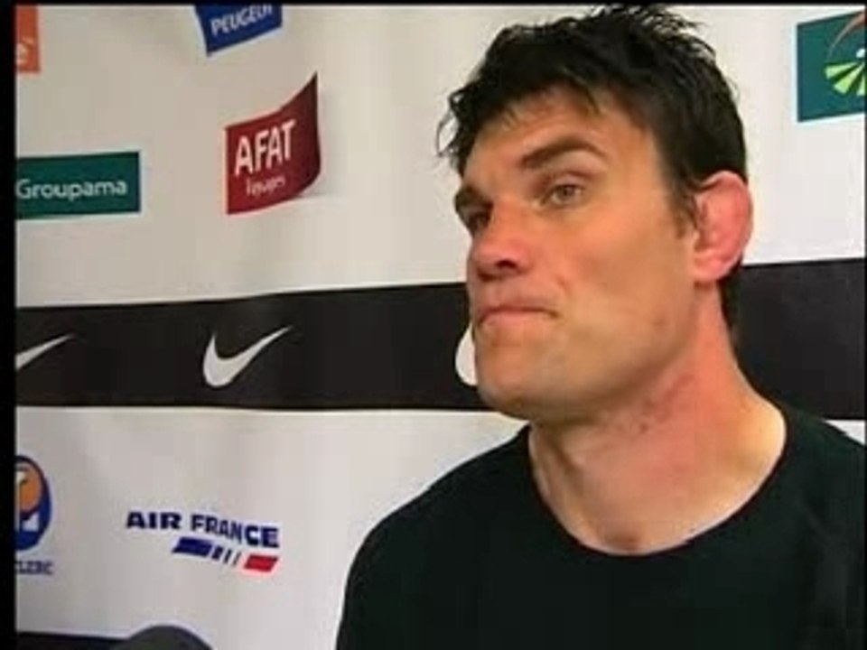 Equipe TV ST ASM Interview Clerc Pelous
