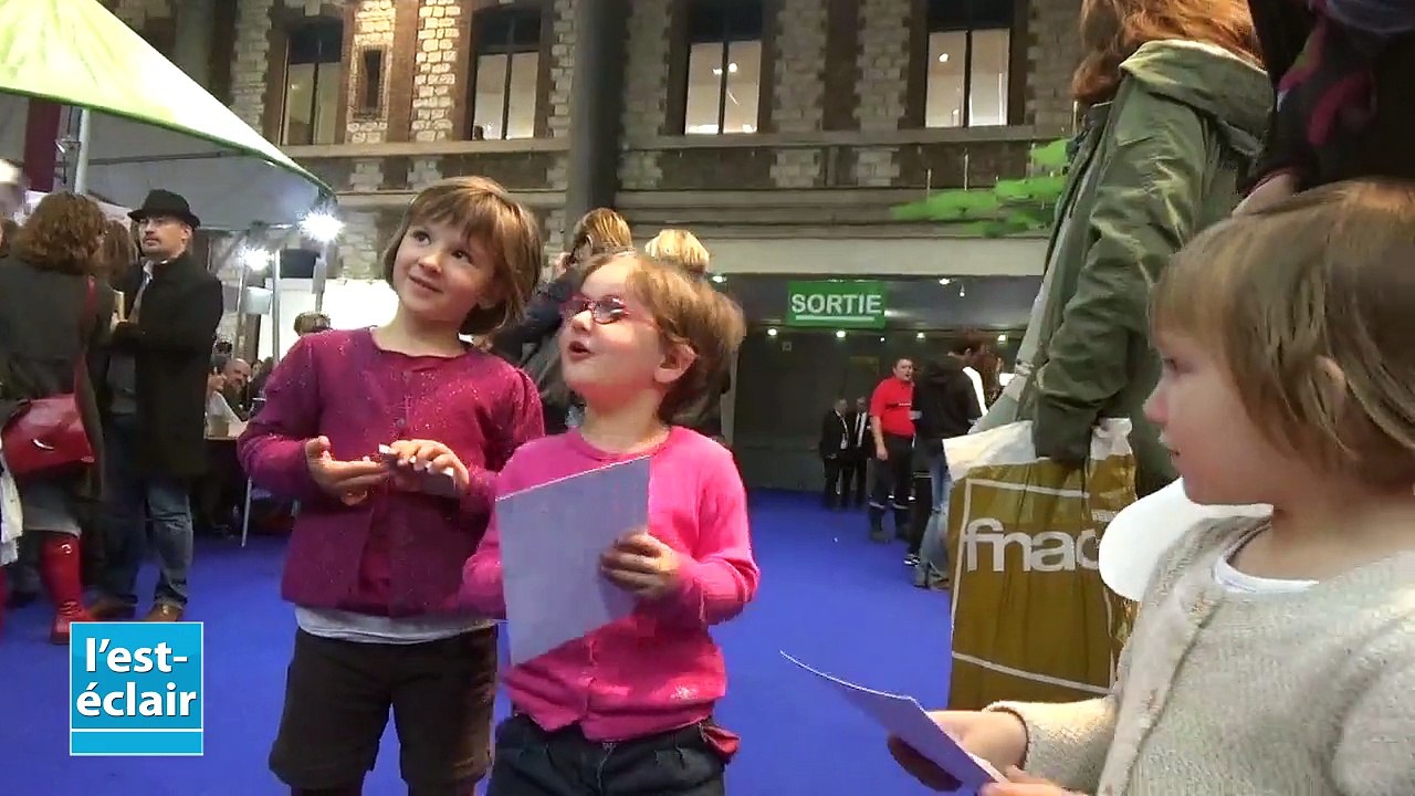 Salon régional du livre pour la jeunesse à Troyes