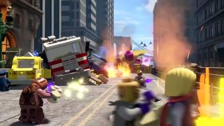 LEGO Marvel's Avengers GAME Trailer (2016)