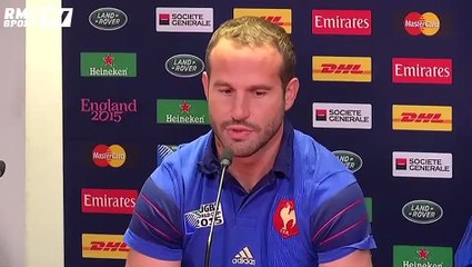 Mondial - Michalak : "Je dois me concentrer sur le jeu de l'équipe de France, pas sur Jonny"