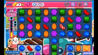level 133 Candy crush saga
