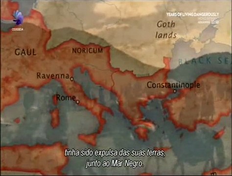 Ancient Rome The Rise And Fall of an Empire (Roma Antiga A Grandez e a Queda do Império Romano) Episódio 6 The Fall of Rome (A Queda de Roma)