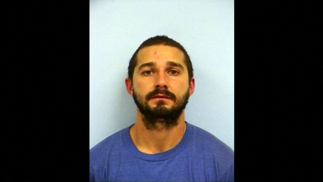 Actor Shia LaBeouf arrested for public intoxication