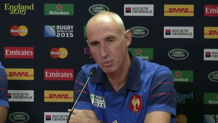 Rugby - CM - Bleus : Lagisquet «Mathieu est épanoui»