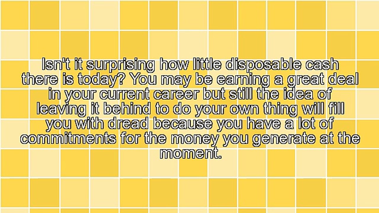 How Can I Start A Business When I Have Little Disposable Cash?