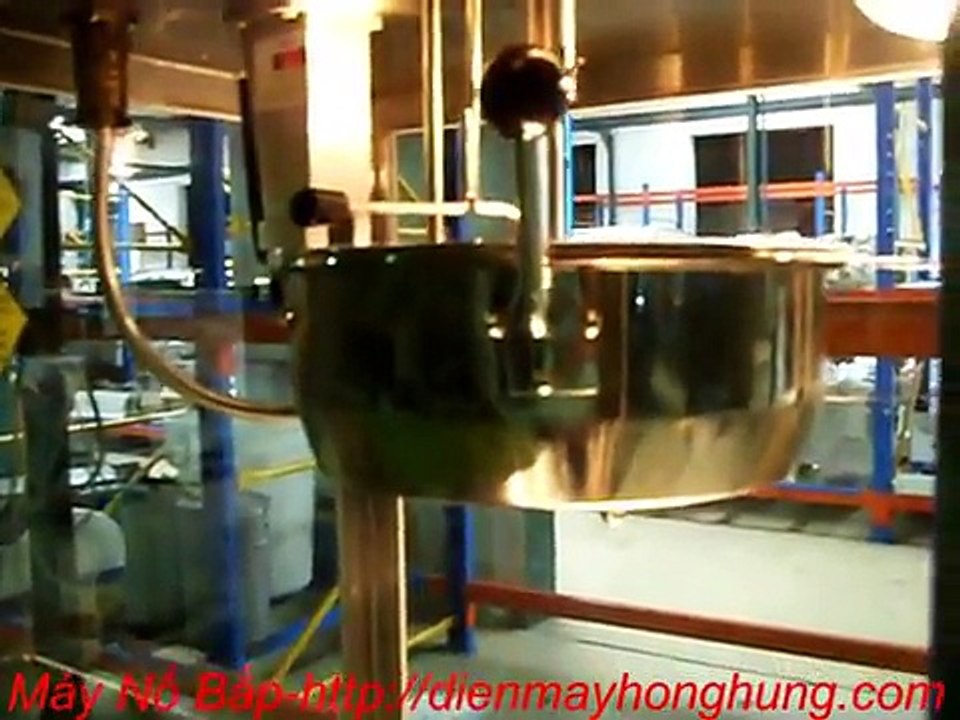 Máy Nổ Bắp Rang Bơ - YouTube