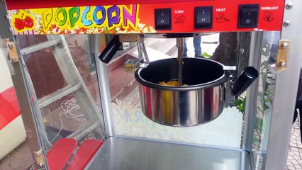 máy nổ bắp rang bơ bằng điện