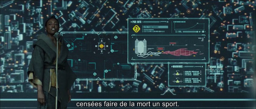HUNGER GAMES LA REVOLTE : PARTIE 2 EN 3D - Bande-annonce2 VO