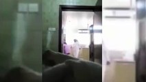 Saudi husband is caught groping and forcing himself