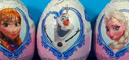 Disney FROZEN surprise eggs! Unboxing 3 eggs surprise Disney FROZEN! [Full Episode]