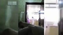 Saudi husband is caught groping and forcing himself
