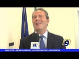 BARLETTA | Nervi - Garrone, la posizione della Provincia