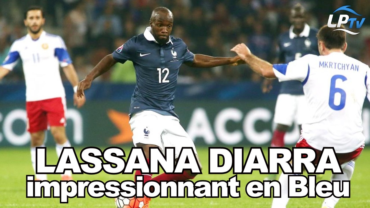 Lassana Diarra impressionnant (aussi) avec les Bleus