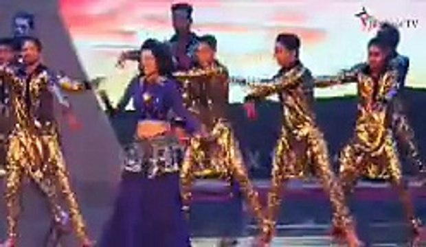 Fabulous performance of Model Fia Khan at Lux Style Award