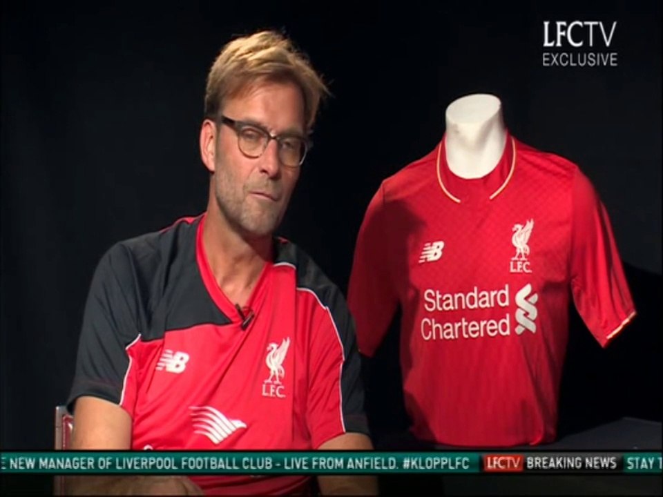 Jürgen Klopp - the first interview