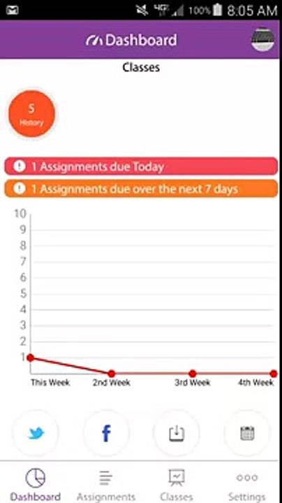 Homework Suite | Student Planner App for Android
