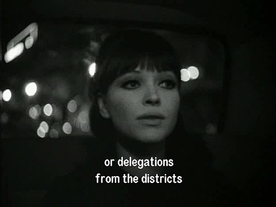 Alphaville : l'organisation totalitaire