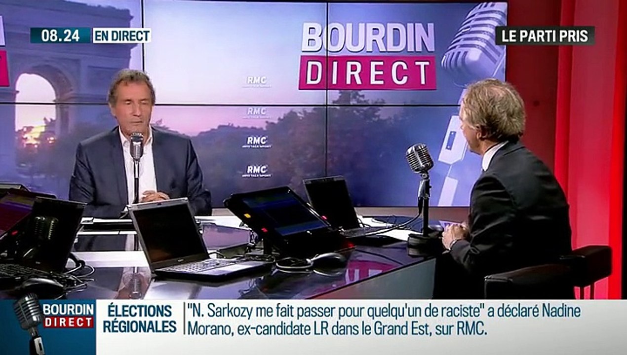 Le parti pris d'Hervé Gattegno: "Nicolas Sarkozy peut remercier Nadine Morano" - 09/10