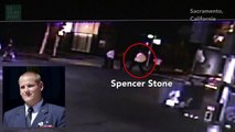 Spencer Stone poignardé : les images de l'agression alors qu'il portait secours à une femme harcelée