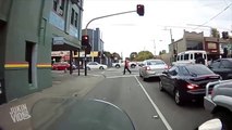 City Bus Crashes Into Car | Crushed It