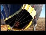 Tg Antenna Sud - Precipita mongolfiera  al Balloon Festival