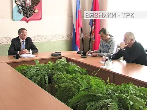 Пресс-конференция главы Вязниковского района . Передача от 07.10.2015