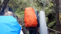 4 French live in the collapse of a bridge in New Zealand