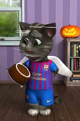 Talking Tom Barcelona funny video 2015  | new latest video funny 2015