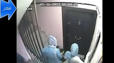 -شوف- البنات- بيعملوا -ايه- على -السلم -واحترس- على- بيتك-  كاميرات- المراقبة- تفضحهم