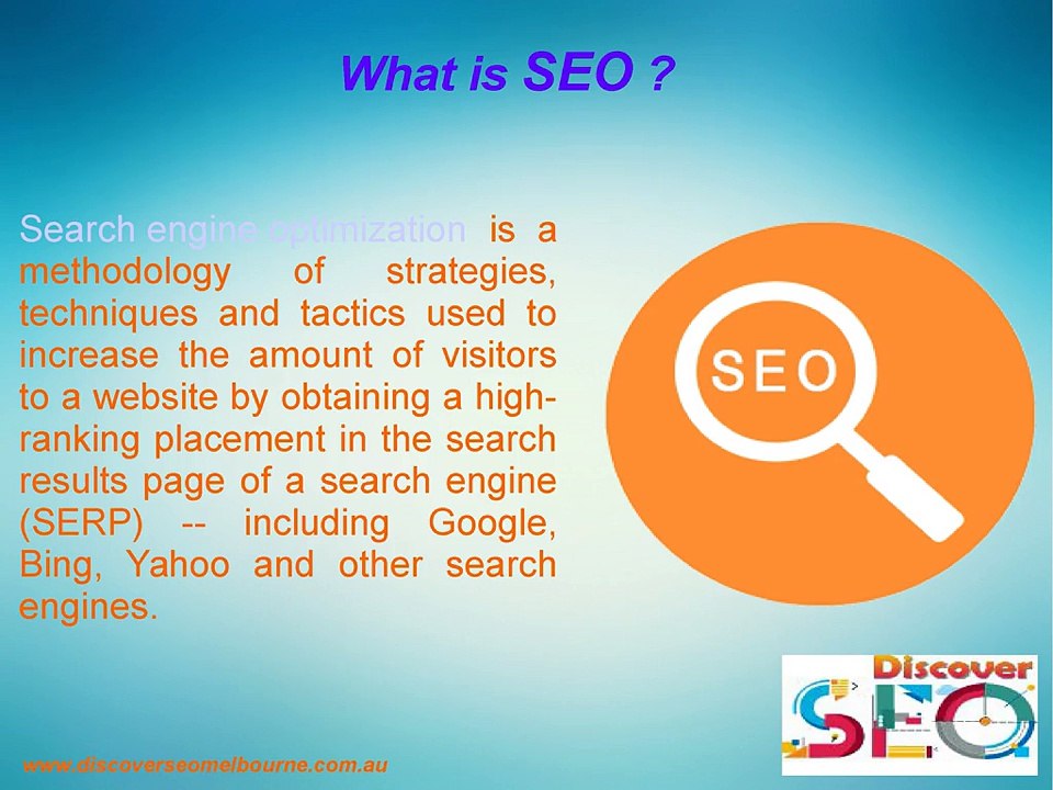 Discover SEO Melbourne