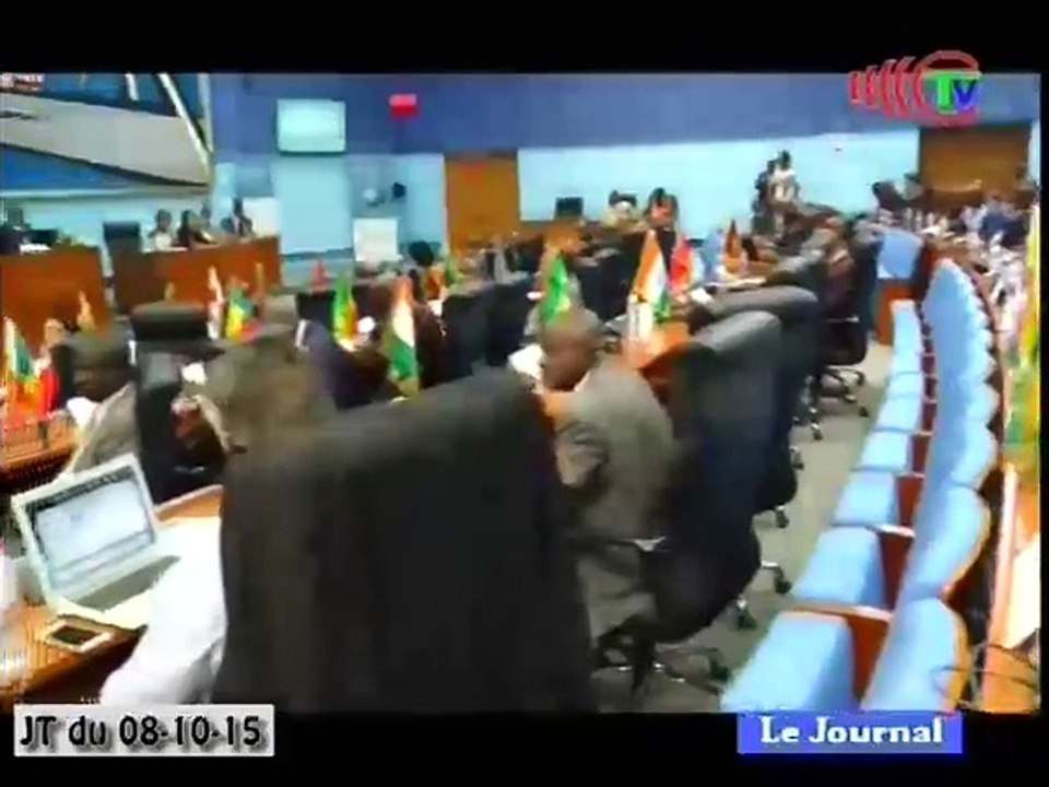 Télé-Congo : Journal du 08 octobre 2015