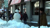 Scary Snowman Prank Gone Wrong Season 1 Episode 5