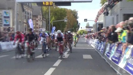 Paris-Bourges 2015 : L'arrivée