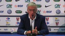 Deschamps backs Platini after France friendly win