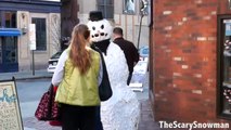 Funny Scary Snowman Holiday Scare Prank Season 2 Episode 2