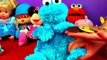 Play Doh Ice Cream Popsicle Surprise Cookie Monster Eats Ice-Cream & Counts Numbers Sesame FluffyJet [Full Episode]