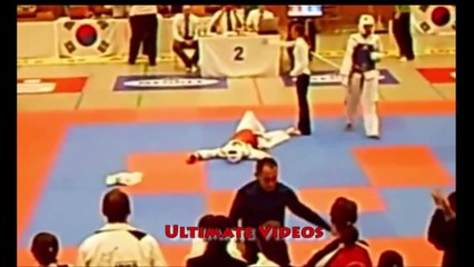 Best Taekwondo Knockouts KO