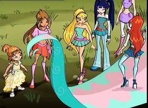 Winx Club - Temporada 3 Episódio 12 - As lágrimas do chorão negro (clip2)