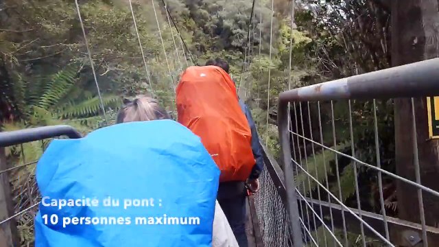 4 Français survivent à l'effondrement d'un pont en Nouvelle-Zélande