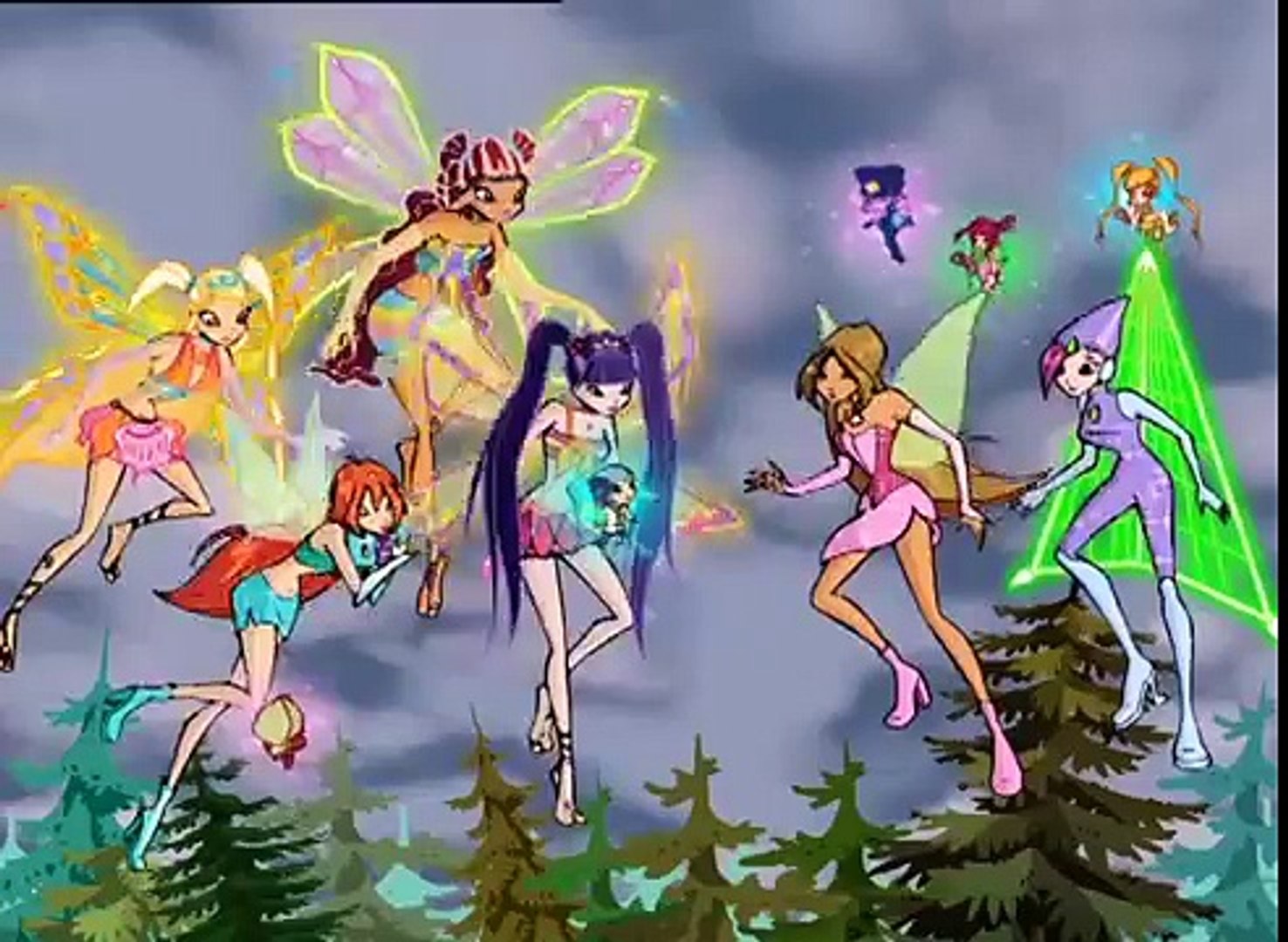 Winx Club - Temporada 3 Episódio 11 - A cilada ás fadas (clip1), image size:1476x1080