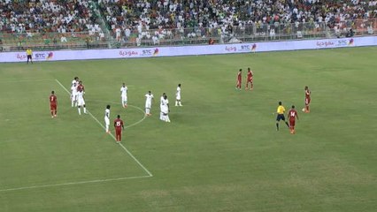 Qualifs CdM 2018 - Coup-franc en pleine lucarne des EAU